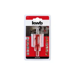 Löchsäge mit Schaft und Bohrer Durchmesser 32 mm ^ kwb Hot