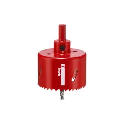 Löchsäge mit Schaft und Bohrer Durchmesser 65 mm ^ kwb Hot