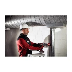 Löchsäge mit Schaft und Bohrer Durchmesser 45 mm ^ kwb Discount