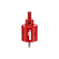 Löchsäge mit Schaft und Bohrer Durchmesser 45 mm ^ kwb Discount