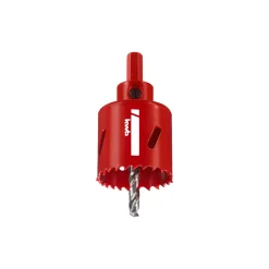 Löchsäge mit Schaft und Bohrer Durchmesser 45 mm ^ kwb Discount