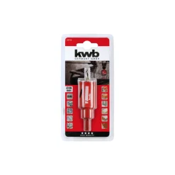 Löchsäge mit Schaft und Bohrer Durchmesser 29 mm ^ kwb New