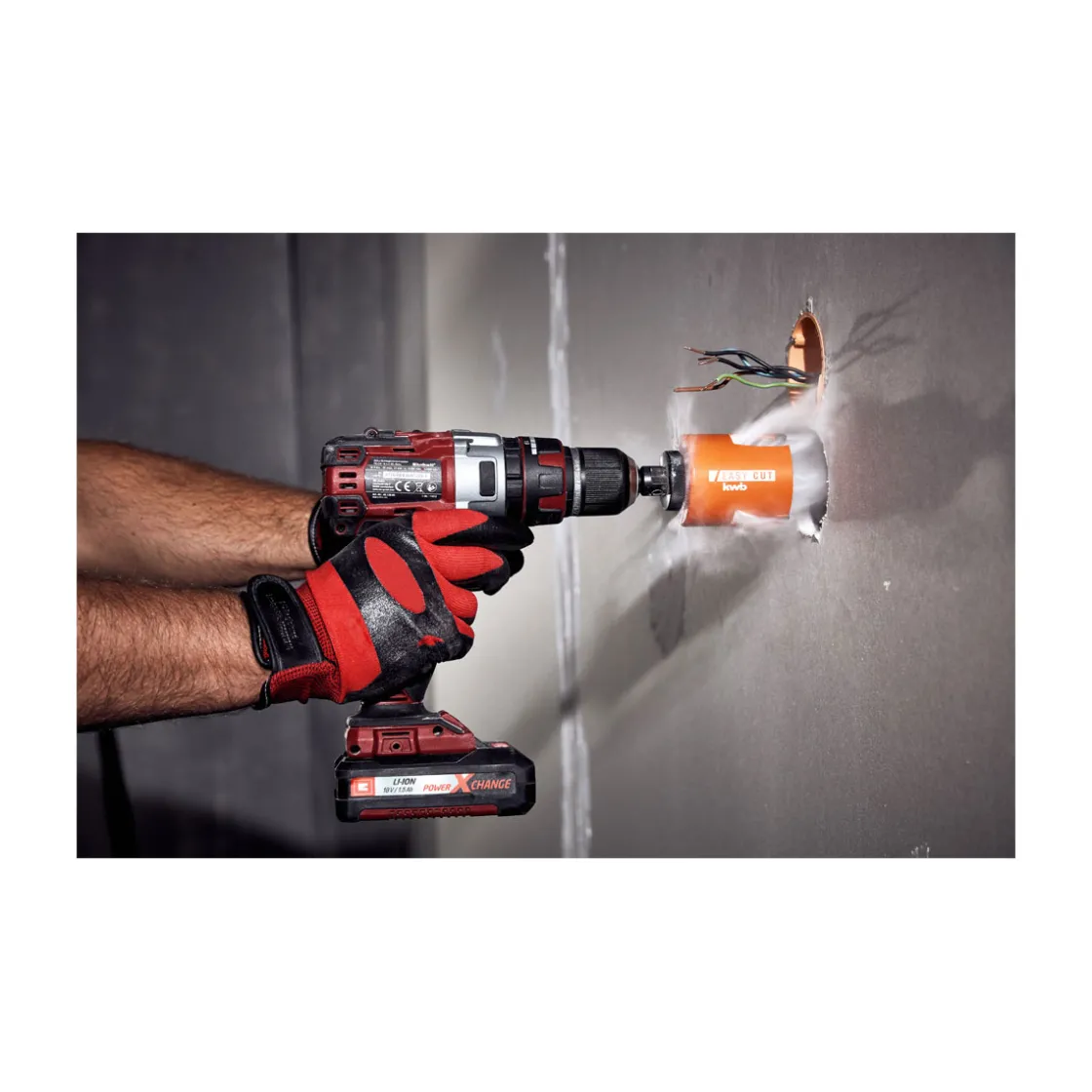 Lochsäge Easy Cut Durchmesser 75 mm ^ kwb Outlet