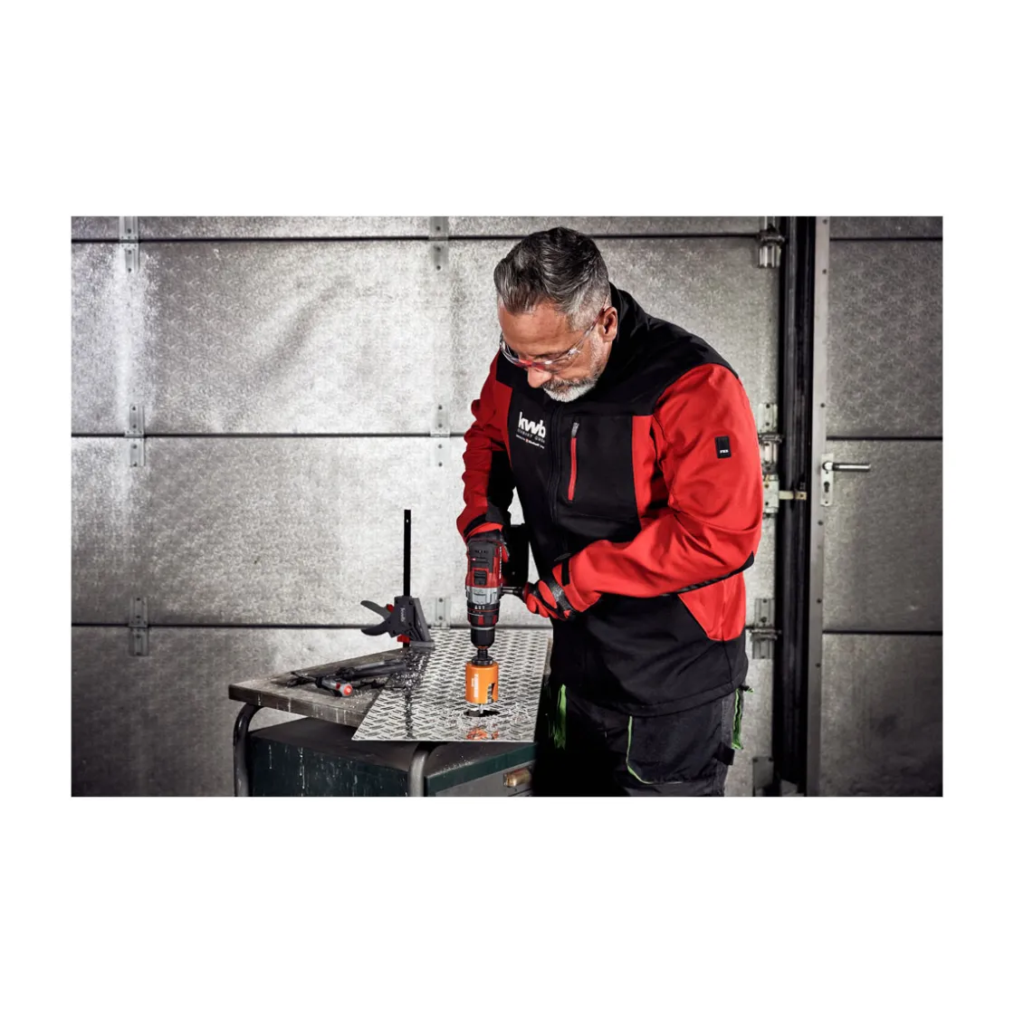 Lochsäge Easy Cut Durchmesser 90 mm ^ kwb Online