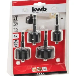Lochsägensatz 4 teilig ^ kwb Best