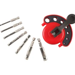 Lochsägen-Set Diamant 8 teilig Durchmesser 4-12 mm ^ kwb Sale