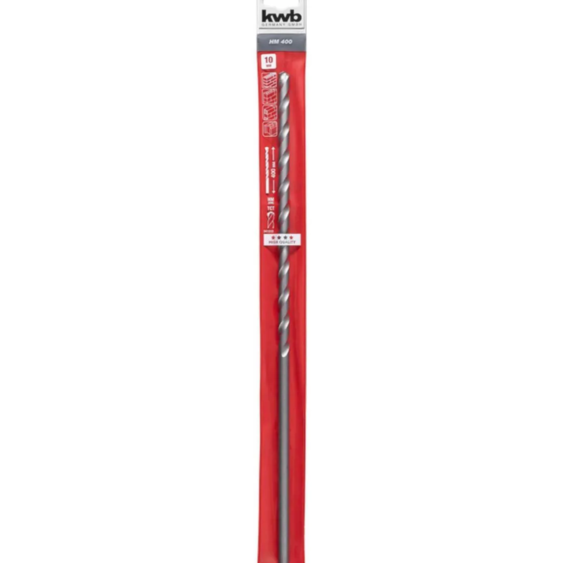 Mauerdurchbruchbohrer Profi 400 mm Durchmesser 10 mm ^ kwb Discount