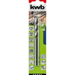 Metallbohrer Hi-Nox M2 Durchmesser 10 mm ^ kwb New