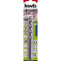Metallbohrer Hi-Nox M2 Durchmesser 12 mm ^ kwb New
