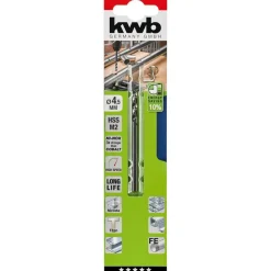 Metallbohrer Hi-Nox M2 Durchmesser 4,5 mm ^ kwb Outlet