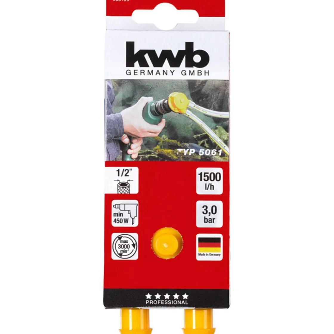 Mini-Pumpe P 61 ^ kwb Outlet