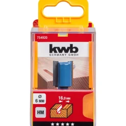 Nutfräser Durchmesser 16 mm ^ kwb Best