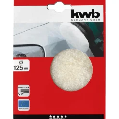Polierhaube Quick Stick selbsthaftend Lammwolle ^ kwb Online