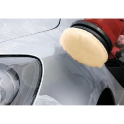 Polierhaube Quick Stick selbsthaftend Lammfell ^ kwb Discount