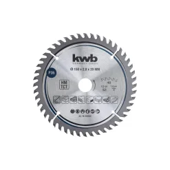 Präzisions-Kreissägeblätter für Handkreissägen Durchmesser 150x20 mm ^ kwb Sale