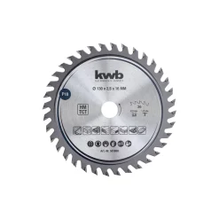 Präzisions-Kreissägeblätter für Handkreissägen Durchmesser 130x16 mm ^ kwb Sale