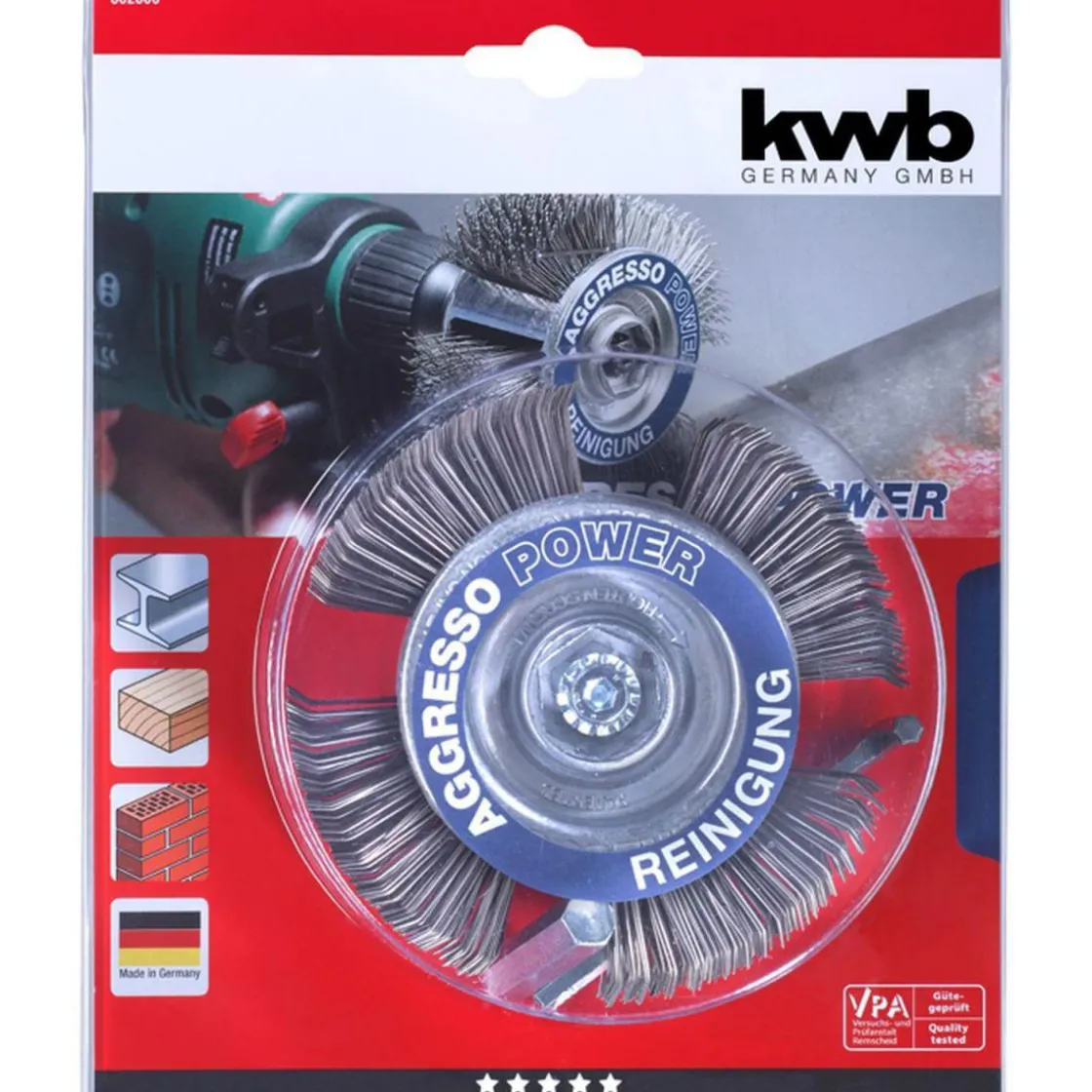 Reinigungsbürsten-Satz Aggresso Power ^ kwb Discount
