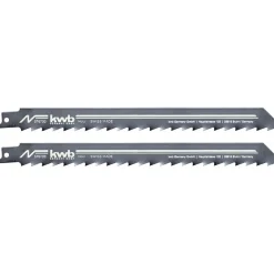 Säbelsägeblätter Holzbearbeitung grob 228 mm ^ kwb Discount