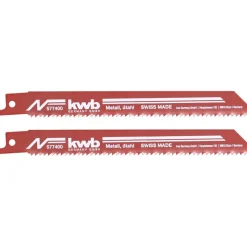 Säbelsägeblätter Metallbearbeitung grob 130 mm ^ kwb New