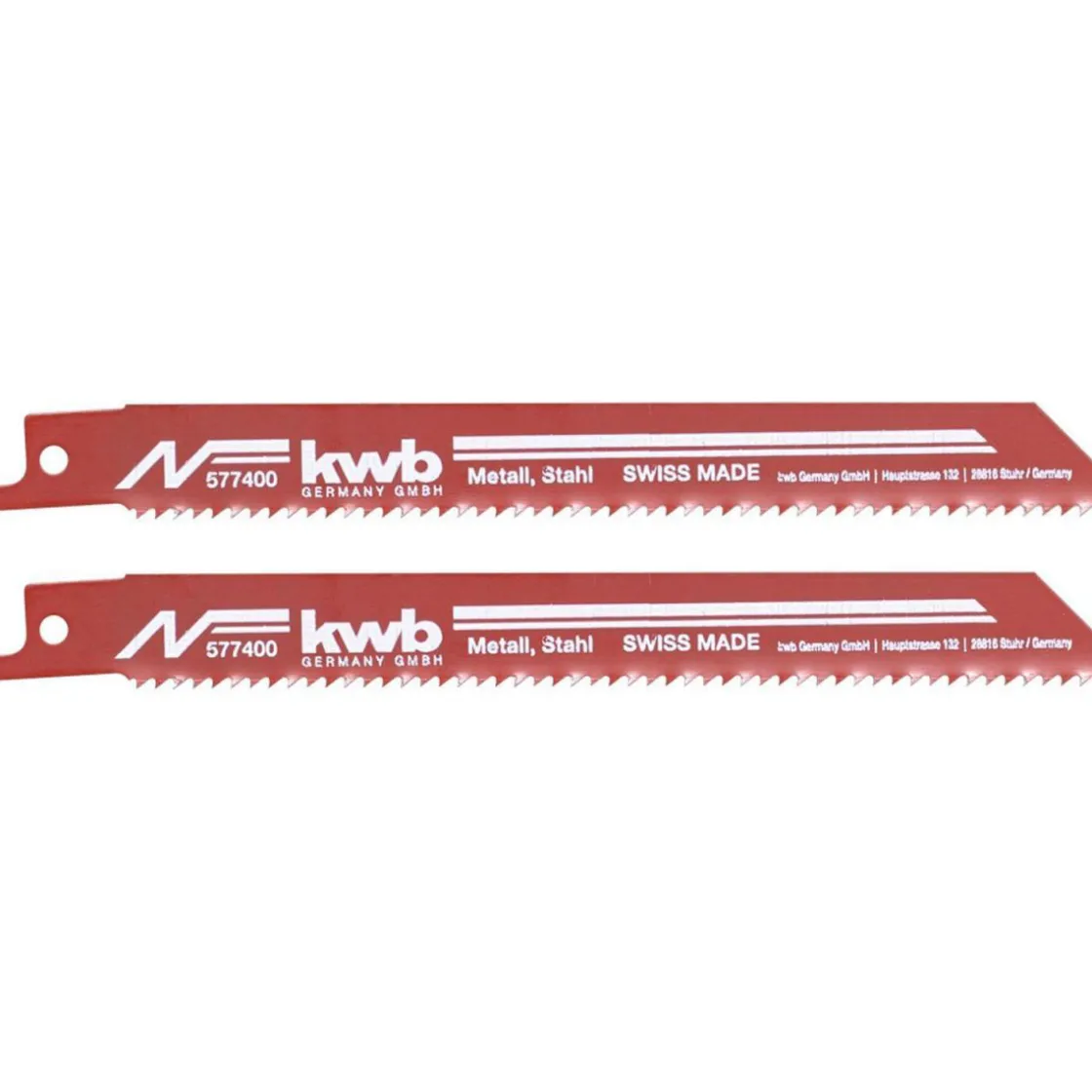 Säbelsägeblätter Metallbearbeitung grob 130 mm ^ kwb New