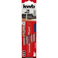Säbelsägeblätter Metallbearbeitung grob 130 mm ^ kwb New
