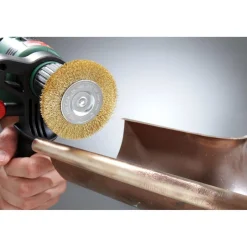 Scheibenbürste Durchmesser 75 mm ^ kwb Best