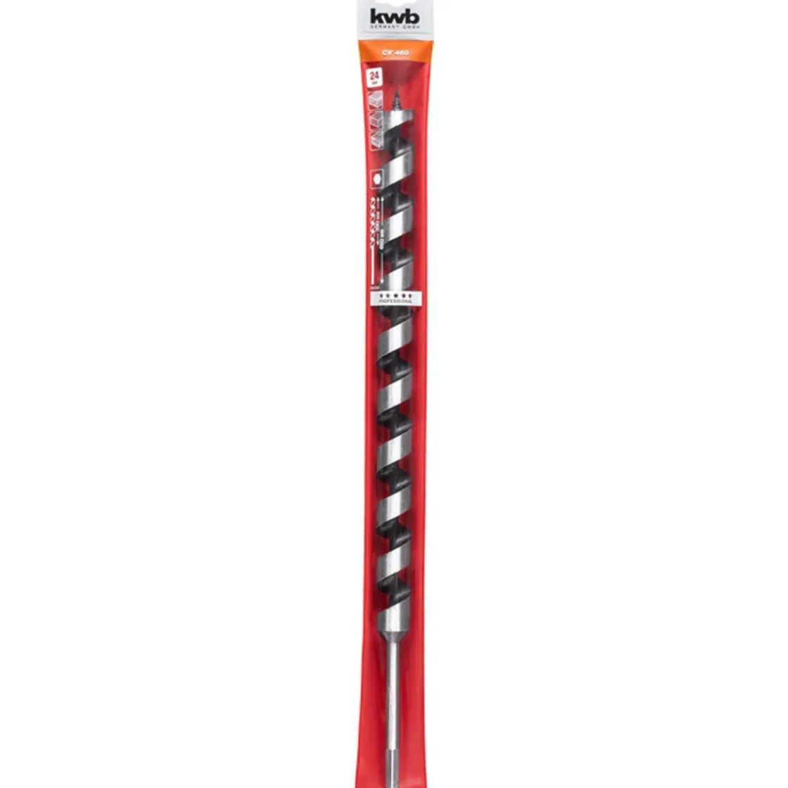 Schlangenbohrer 460 mm Durchmesser 24 mm ^ kwb Discount