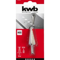 Schälbohrer Durchmesser 6-20 mm ^ kwb Clearance