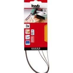 Schleifbänder Holz und Metall 13 x 457 mm K60 ^ kwb Online