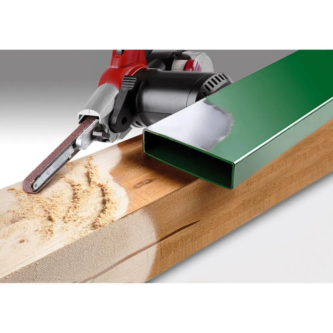 Schleifbänder Holz und Metall 13 x 457 mm K40 ^ kwb