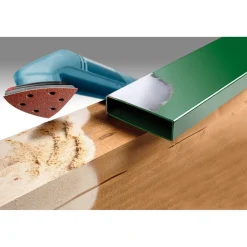 Schleifdreiecke Quick Stick Holz und Metall 93 mm K40 ^ kwb Clearance