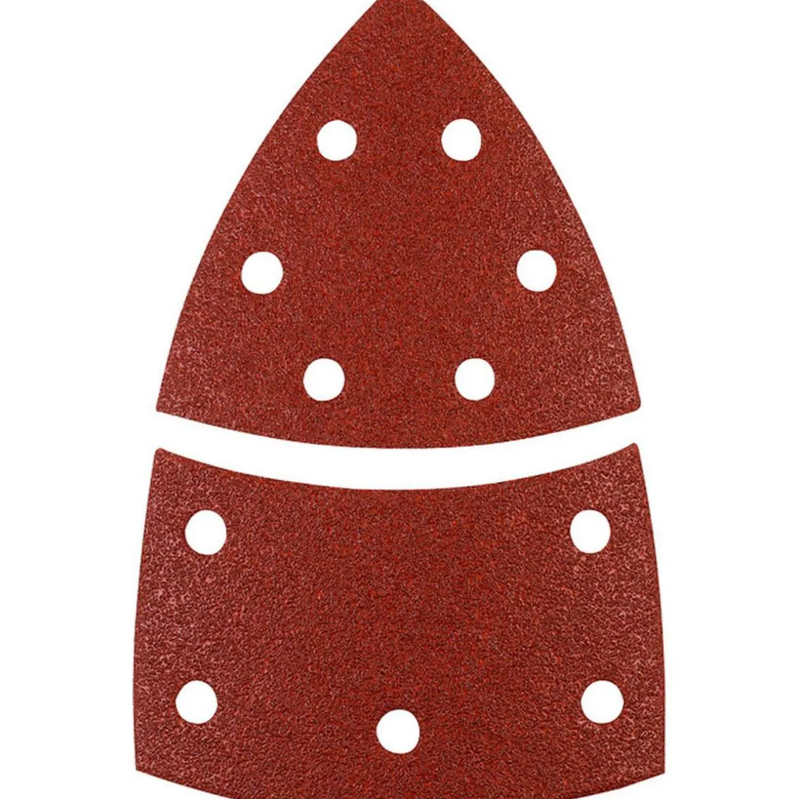 Schleifdreiecke Quick Stick Holz und Metall K80 ^ kwb Clearance