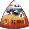 Schleifdreiecke Quick Stick Holz und Metall 105 mm ^ kwb Outlet