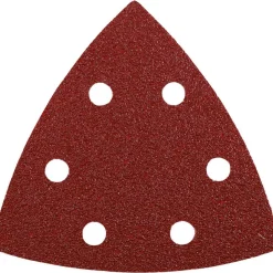 Schleifdreiecke Quick Stick Holz und Metall 93 mm K180 ^ kwb Clearance