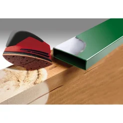 Schleifdreiecke Quick Stick Holz und Metall K120 ^ kwb Best