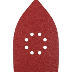 Schleifdreiecke Quick Stick Holz und Metall 107 x 175 mm K180 ^ kwb Hot