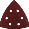 Schleifdreiecke Quick Stick Holz und Metall 105 mm K80 ^ kwb Sale