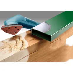Schleifdreiecke Quick Stick Holz und Metall 105 mm K40 ^ kwb