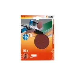 Schleifscheiben Quick-Stick Holz und Metall Durchmesser mm ^ kwb Outlet