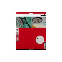Schleifscheiben Quick-Stick Holz und Lack Silberschliff Durchmesser 225 mm K180 ^ kwb Hot