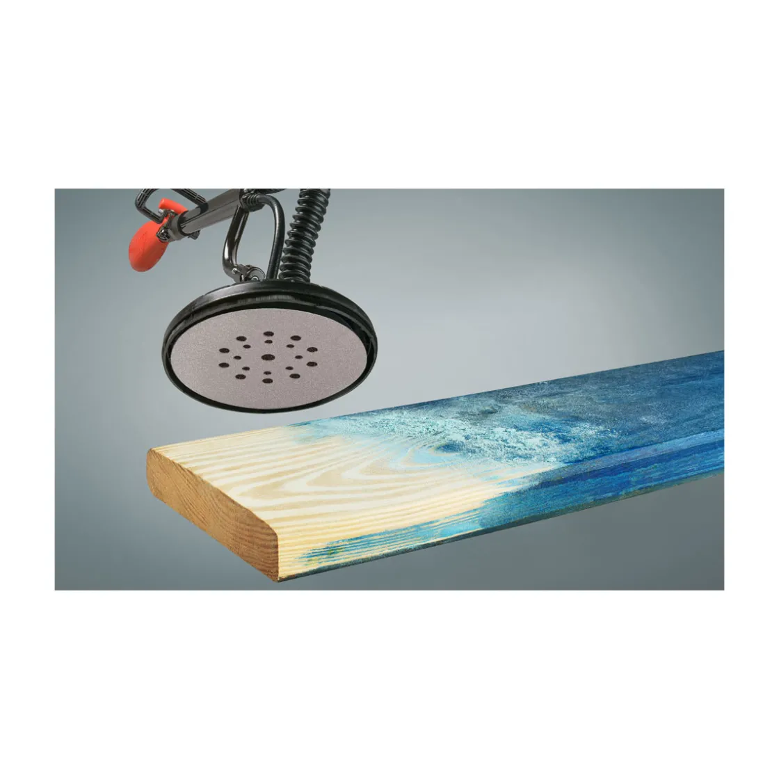 Schleifscheiben Quick-Stick Holz und Lack Silberschliff Durchmesser 225 mm ^ kwb Hot