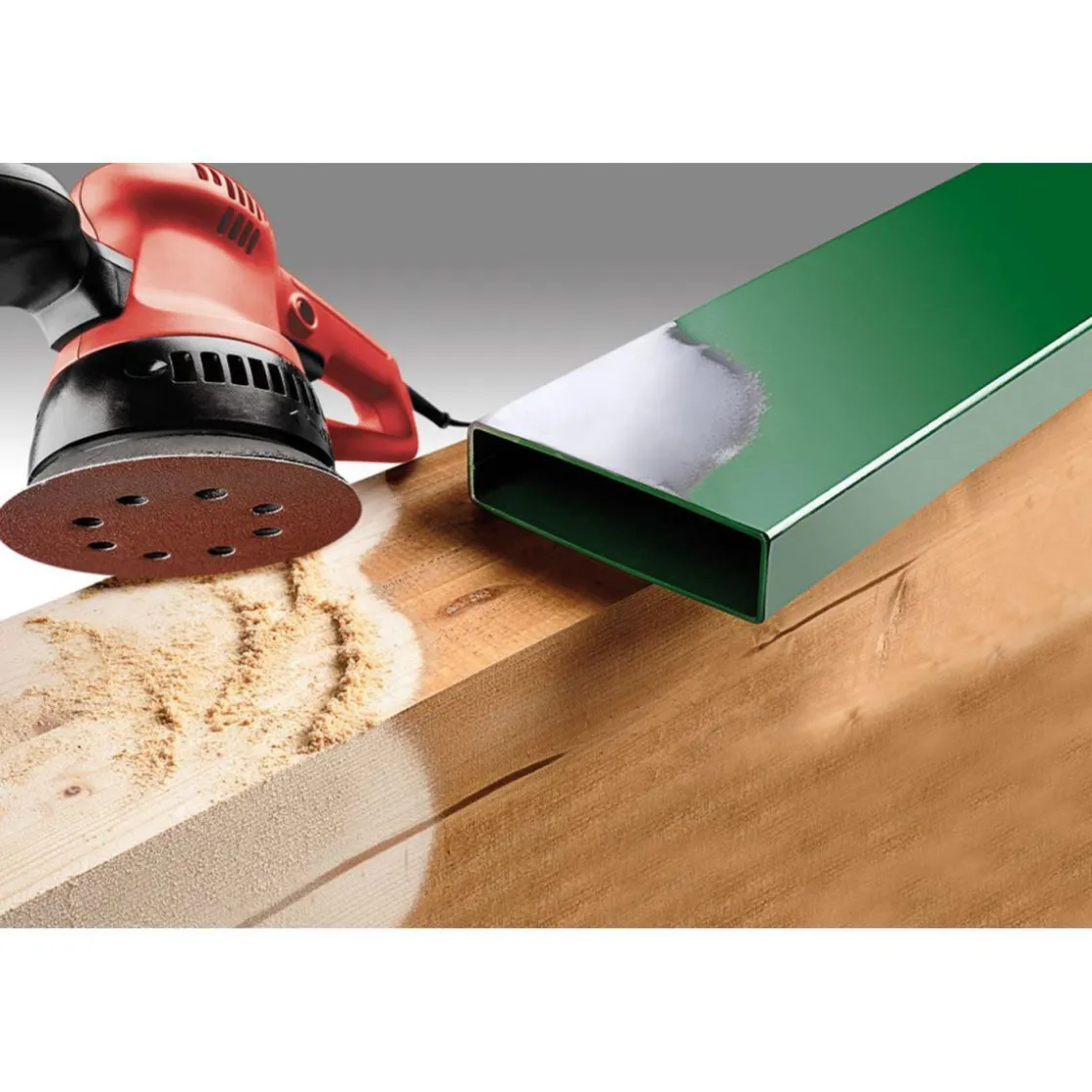 Schleifscheiben Quick-Stick Holz und Metall Durchmesser 125 mm K40 ^ kwb Clearance