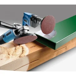 Schleifscheiben Quick-Stick Holz und Metall Durchmesser 115 mm K120 ^ kwb Discount