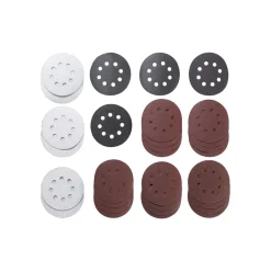 Schleifscheiben-Set Quick Stick Universal 30 teilig Durchmesser 125 mm ^ kwb Best