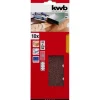 Schleifstreifen Holz und Metall 93 x 230 mm K40 ^ kwb Sale