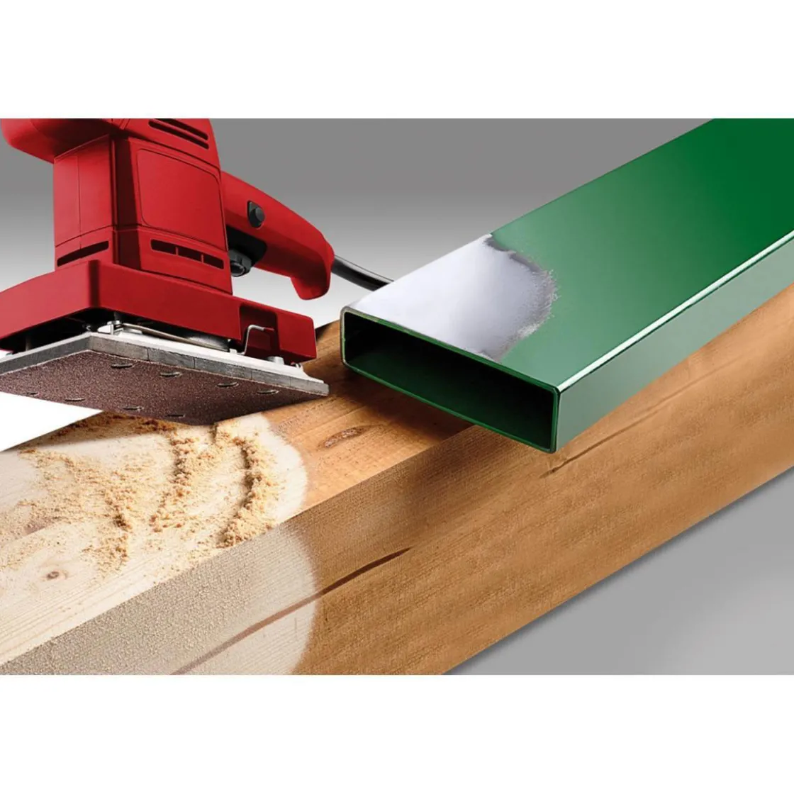Schleifstreifen Holz und Metall 93 x 230 mm K40 ^ kwb Sale