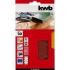 Schleifstreifen Quick-Stick Holz und Metall 93 x 185 mm K80 ^ kwb Online