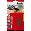 Schleifstreifen Quick-Stick Holz und Metall 93 x 185 mm K180 ^ kwb Clearance
