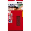 Schleifstreifen Quick-Stick Holz und Metall 115 x 230 mm K40 ^ kwb Discount