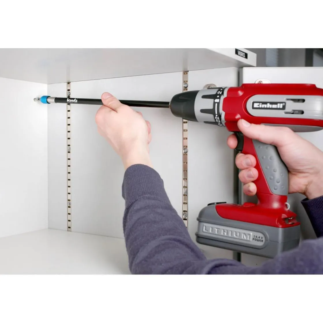 Schnellwechsel-Bithalter Quick Change extra lang 300 mm ^ kwb Online